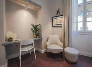 Posezení v ubytování Boboli Luxury Apartment