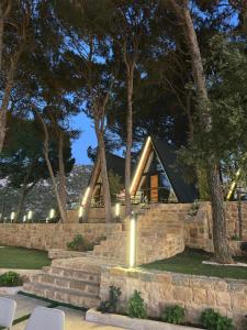 Zahrada ubytování Pine Straw Douma