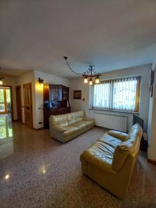 Posezení v ubytování Villa Sole