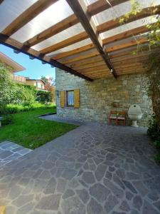 Zahrada ubytování Villa Sole