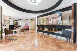 Posezení v ubytování Hôtel Opera Lafayette