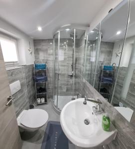 Ένα μπάνιο στο Casa Mia 37 am See
