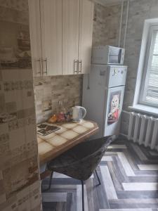 Η κουζίνα ή μικρή κουζίνα στο Comfortable flat,close to the nature