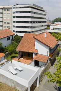 Tòa nhà nơi nhà nghỉ dưỡng tọa lạc