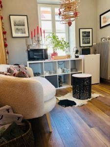 Gallery image of Les Chambres - Au Grès du marché in La Petite-Pierre