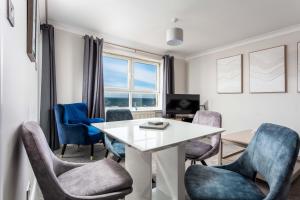 Χώρος καθιστικού στο Carrick Retreat - Donnini Apartments