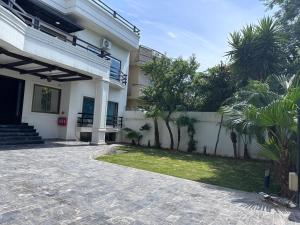 Zahrada ubytování Hyatt Residency