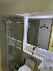 Koupelna v ubytování Apartamento moderno para rentar por Días - Nuevo