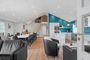 Η κουζίνα ή μικρή κουζίνα στο 315-Harboore-Bethaniavej-1