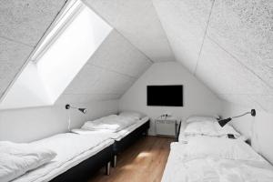 Ένα ή περισσότερα κρεβάτια σε δωμάτιο στο 315-Harboore-Bethaniavej-1 +36 φωτογραφίες