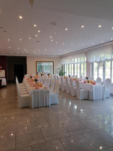 Χώρος καθιστικού στο Hotel i Restauracja Chopin
