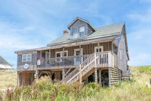 Budova, kde se prázdninový dům nachází