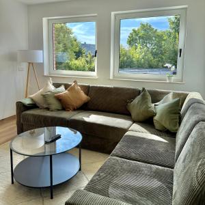 Posezení v ubytování Apartmenthaus Gilden 1