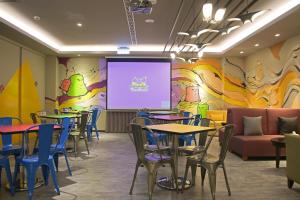 Restaurace v ubytování Backpackers Hostel - Taipei Changchun