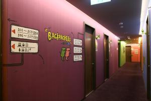 Certifikát, hodnocení, plakát nebo jiný dokument vystavený v ubytování Backpackers Hostel - Taipei Changchun