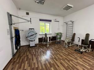 Γυμναστήριο ή/και όργανα γυμναστικής στο Санаторий Кам Плато +18 φωτογραφίες