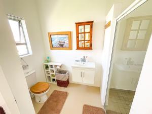 Koupelna v ubytování Journey's End + 45 fotografií