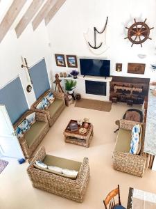 Posezení v ubytování Journey's End