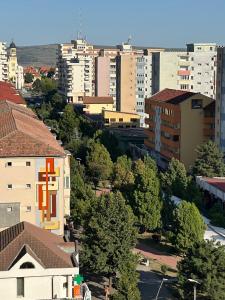 Γενική άποψη της πόλης Άλμπα Ιούλια ή θέα της πόλης από  αυτό το διαμέρισμα