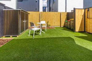 Zahrada ubytování Christchurch Charmer 1 bed CBD