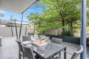 Balkón nebo terasa v ubytování Lovely 2Brm Cityside