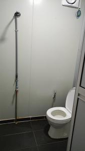 Koupelna v ubytování Ubudiyah dbangsal room stay