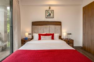 Ένα ή περισσότερα κρεβάτια σε δωμάτιο στο SaffronStays Vento +5 φωτογραφίες