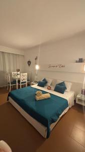 Ένα ή περισσότερα κρεβάτια σε δωμάτιο στο Domina Coral Bay la casa di Chloe sharm el sheikh