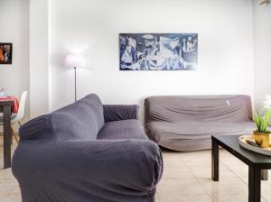 Гостиная зона в Parellades Apartment by Hello Homes Sitges