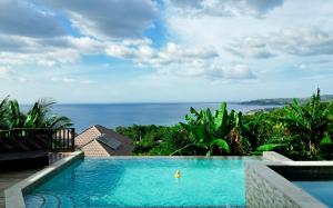 Πισίνα στο ή κοντά στο Villa Soleil Levant