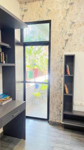 Perpustakaan di homestay