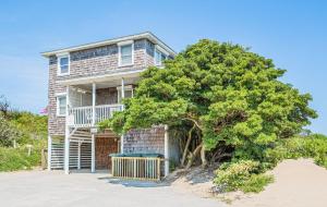 Budova, kde se prázdninový dům nachází