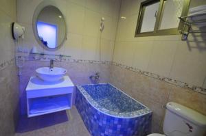 Koupelna v ubytování Siaowan Homestay