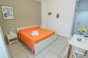 Postel nebo postele na pokoji v ubytování B&B Belvedere