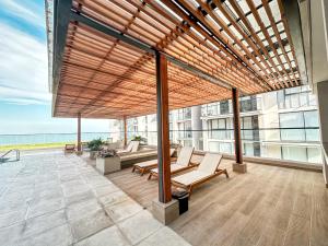 Balkón nebo terasa v ubytování Apartamentos Salinas del Mar Pozos Colorados - AR Rentals