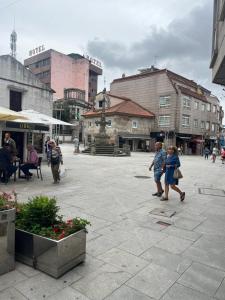 Tetamu yang menginap di Apartamento Xogo da Ola En el camino De Santiago