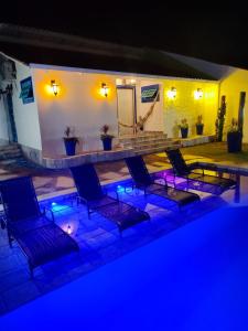 Swimmingpoolen hos eller tæt på Casa do Aconchego OFICIAL