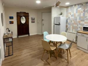 Η κουζίνα ή μικρή κουζίνα στο La Palentina +1 φωτογραφίες