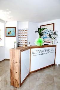 The lobby or reception area at Elegance Hotel Kemer Még 37 kép