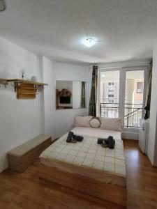 Postel nebo postele na pokoji v ubytování Good Mood Room + 38 fotografií