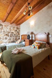 Postel nebo postele na pokoji v ubytování Casa rural a escasa distancia de Ávila by Alterhome