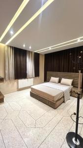 Katil atau katil-katil dalam bilik di Appartement Al Arz Atlas +10 gambar