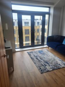 Posezení v ubytování Shoreline Modern Ramsgate Stay + 3 fotografie