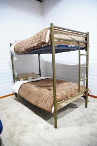 Ένα ή περισσότερα κρεβάτια σε δωμάτιο στο Quinta Poncho Verde
