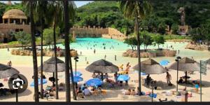 Πισίνα στο ή κοντά στο Simply Stay Suncity
