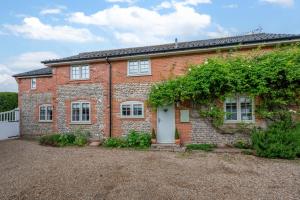 Zahrada ubytování Knapton Hall Cottage