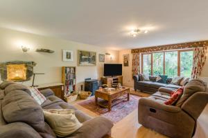 Μια τηλεόραση ή/και κέντρο ψυχαγωγίας στο 4 Bed in Malham oc-c32684