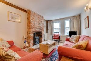 Posezení v ubytování Anchor Cottage + 3 fotografie