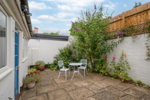 Zahrada ubytování Anchor Cottage