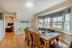 Istumisnurk majutusasutuses Captains Cottage